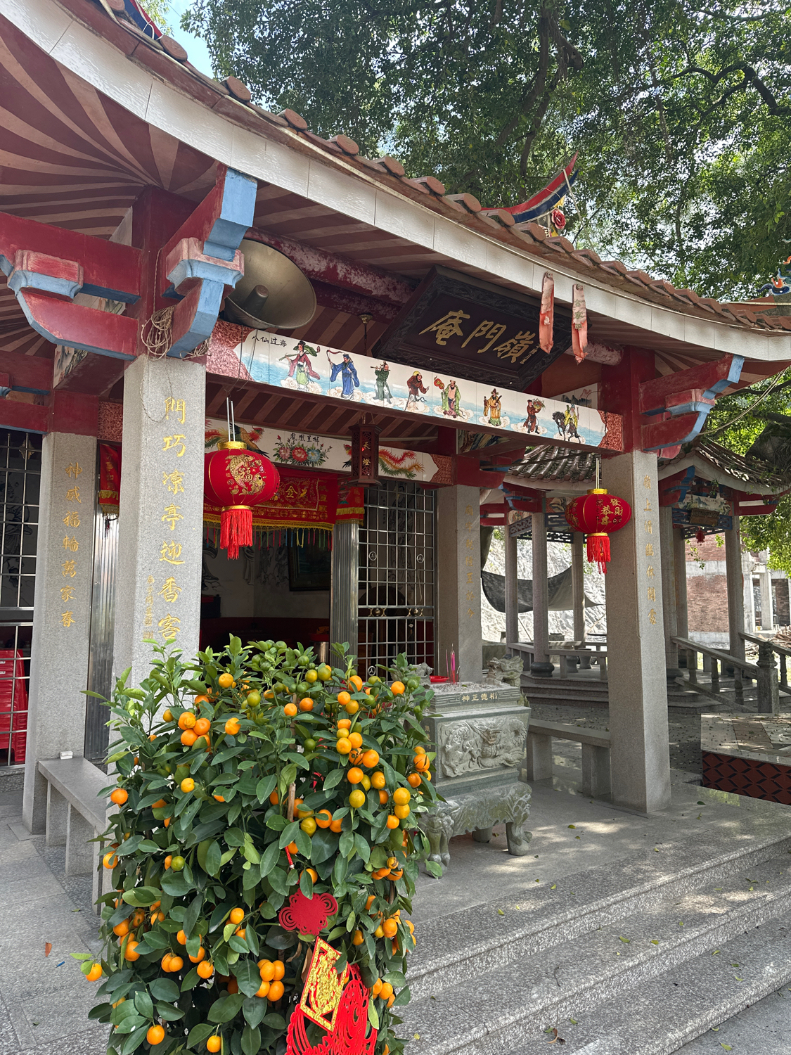 岭门土地庙实景照片