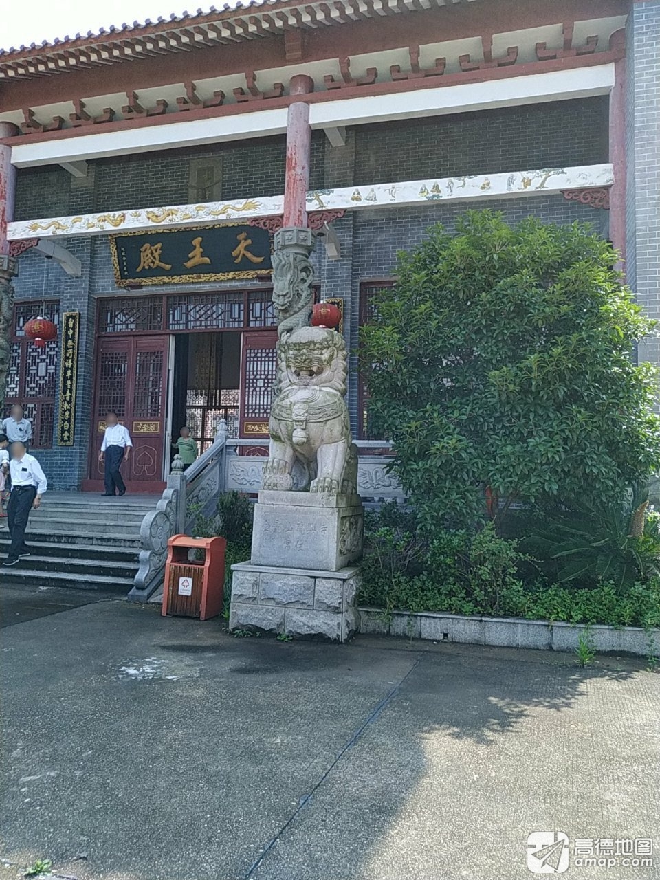 龙兴寺-天王殿实景照片