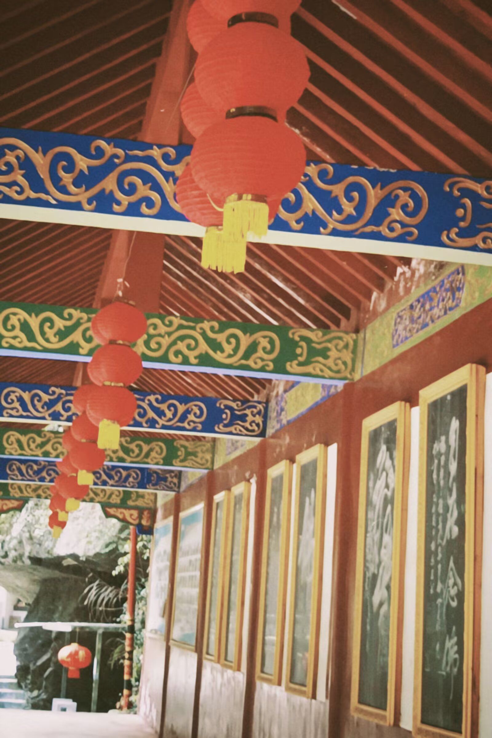 六甲古寺实景照片