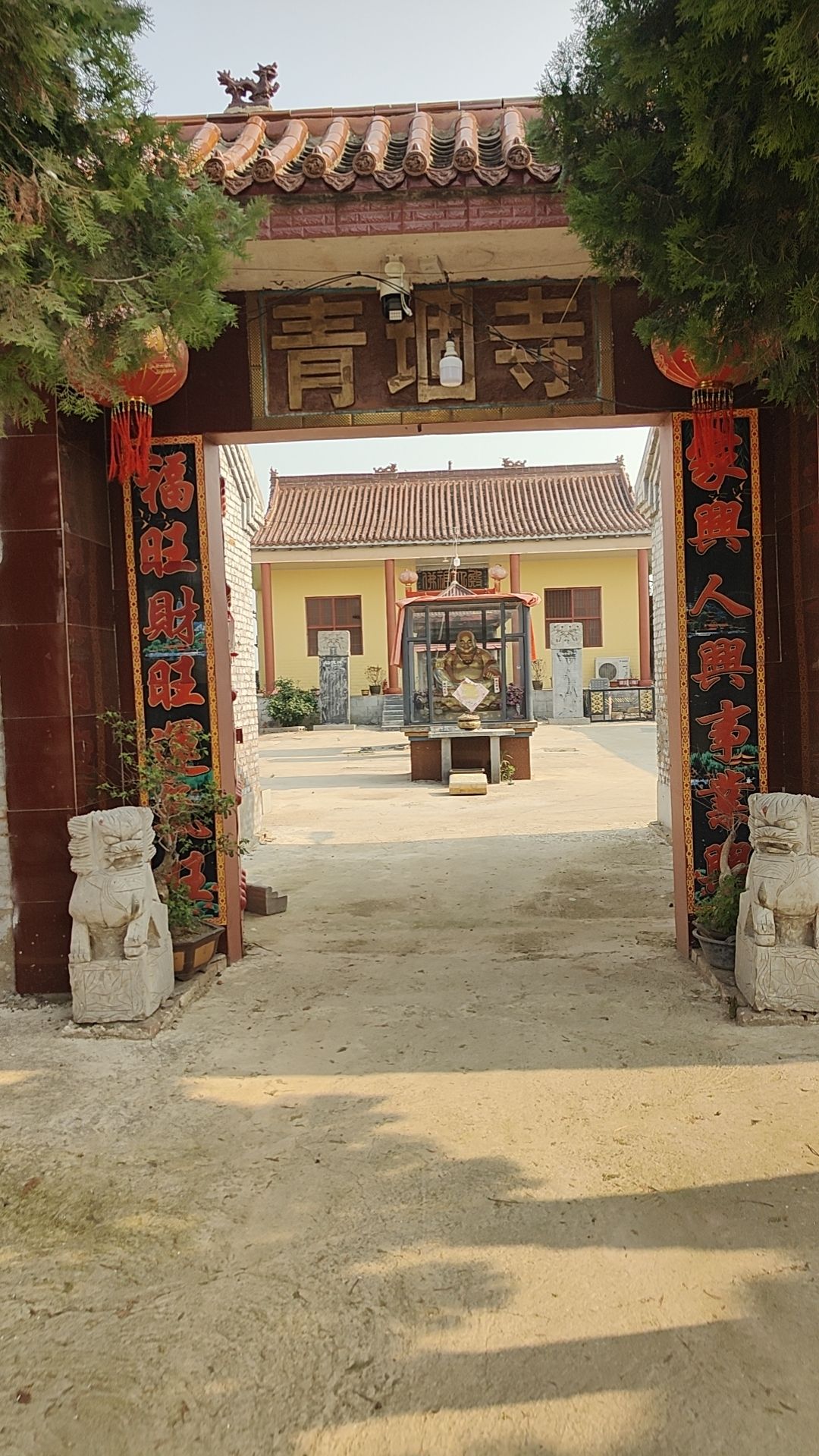 青堌寺实景照片
