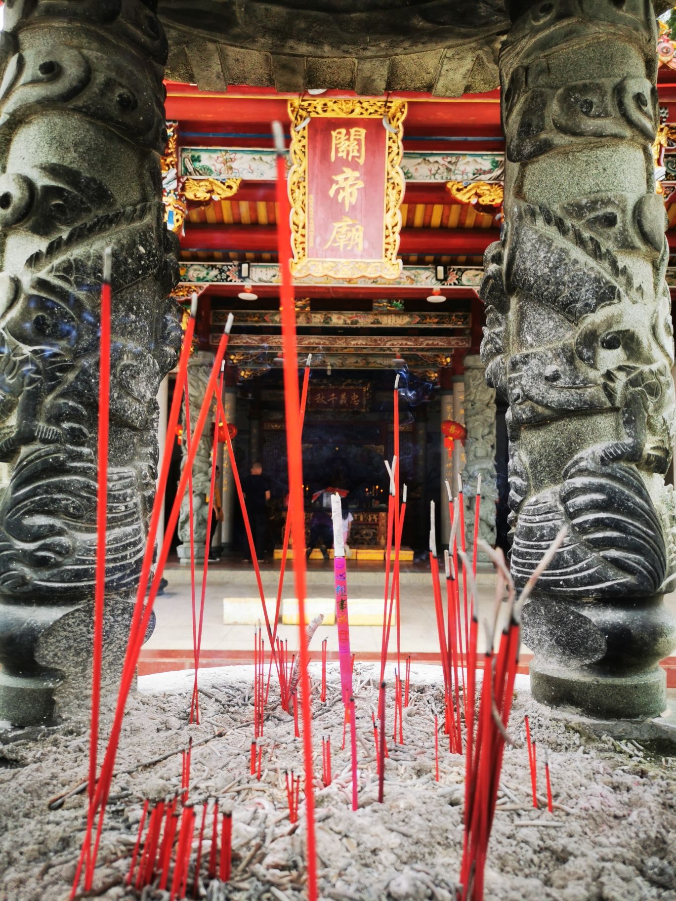 关帝庙实景照片