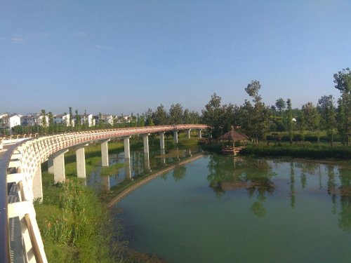 徐堰河湿地公园旅行图片 1
