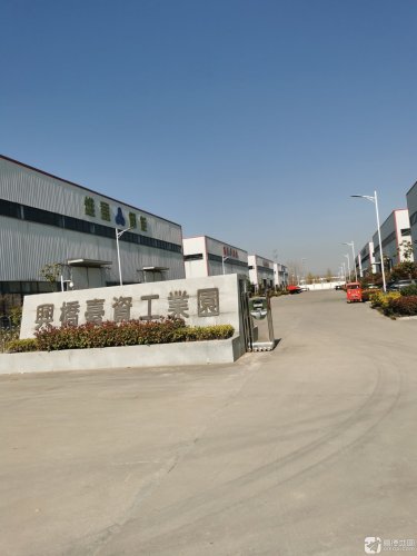 兴桥台资工业园实景图