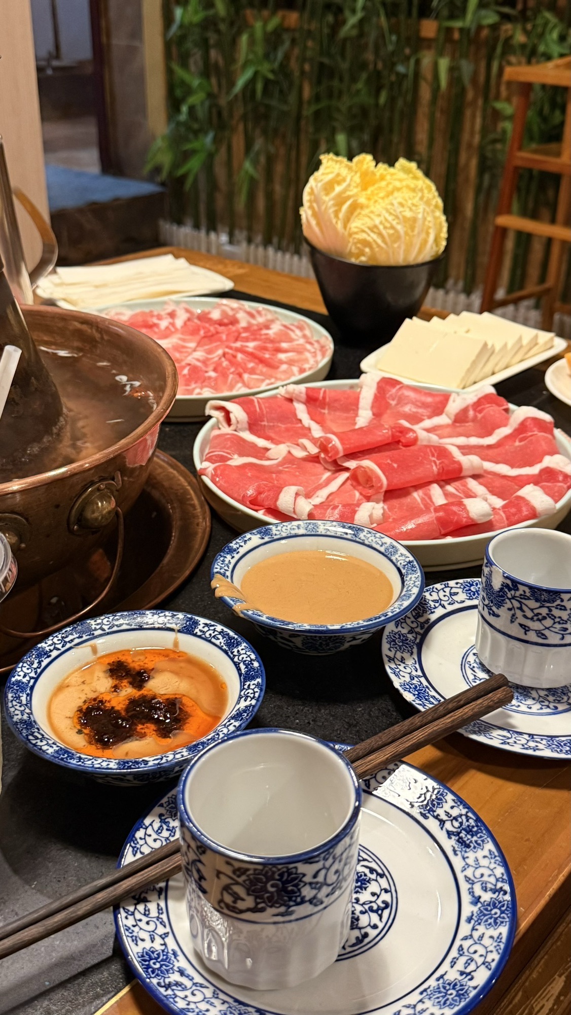 北京阳坊铜锅涮羊肉(鹤煤大道店)