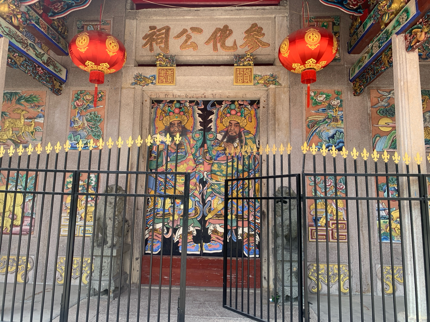 参化公祠实景照片