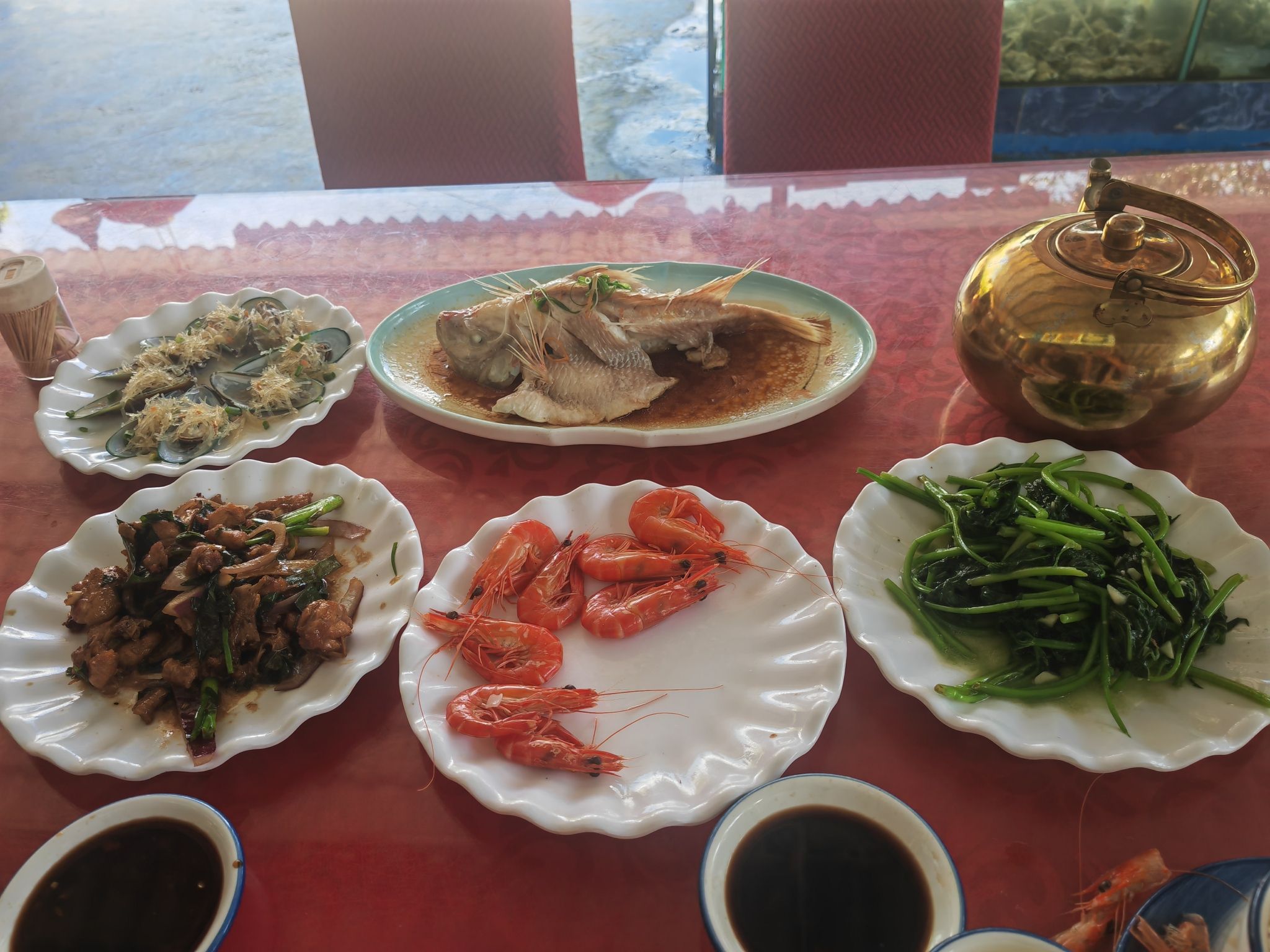 渔舟记海鲜庭院·椰子鸡(亚龙湾店)