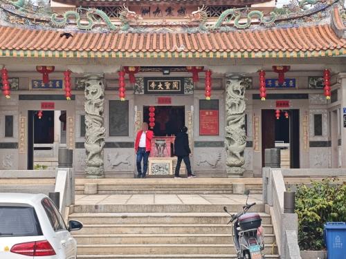 关圣大帝实景照片