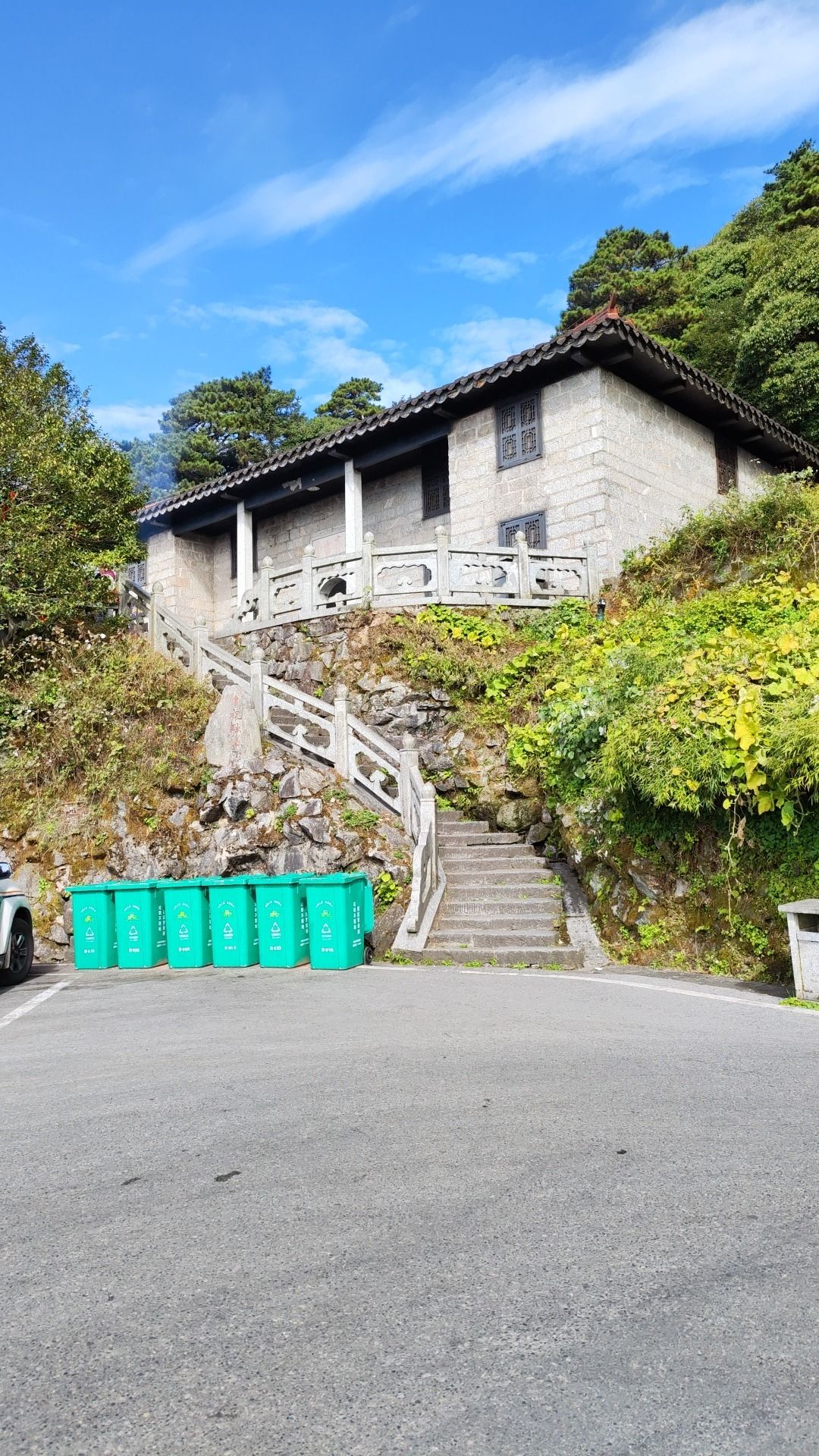 衡山国家重点风景名胜区-高台古寺实景照片