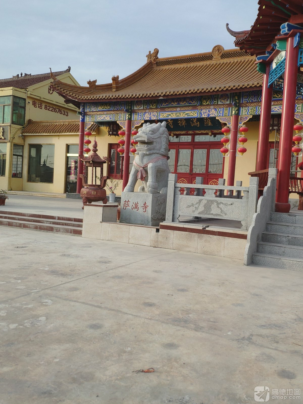 萨满禅寺实景照片