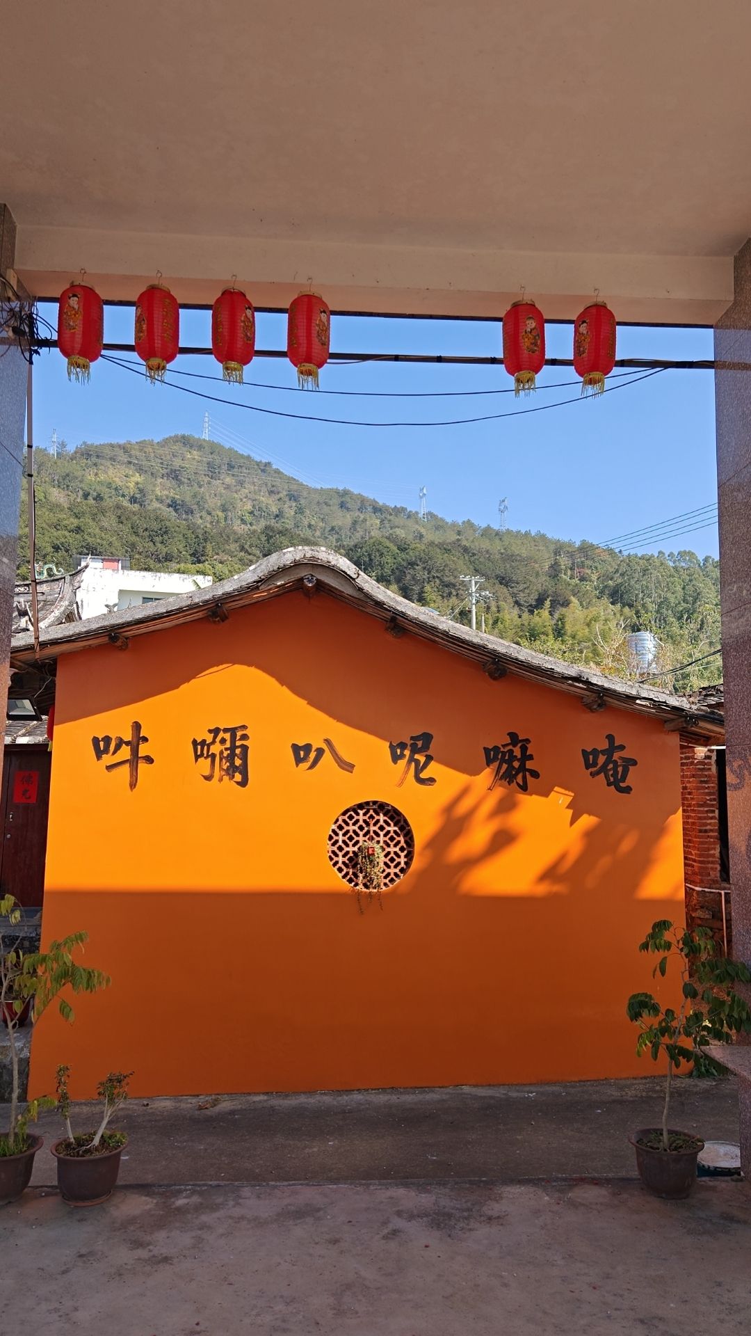 垂云寺实景照片