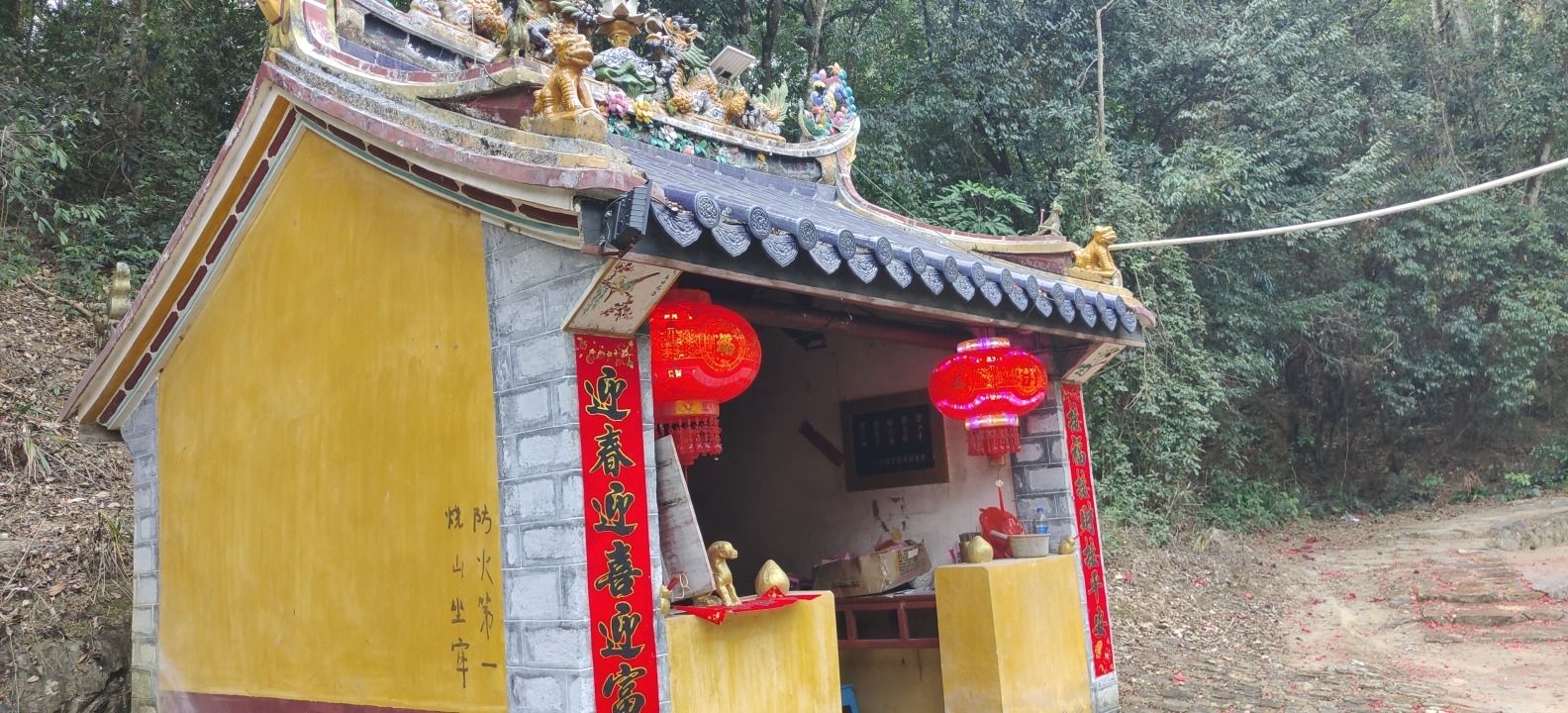 清水宫古寺实景照片