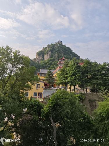 鸡笼山寺