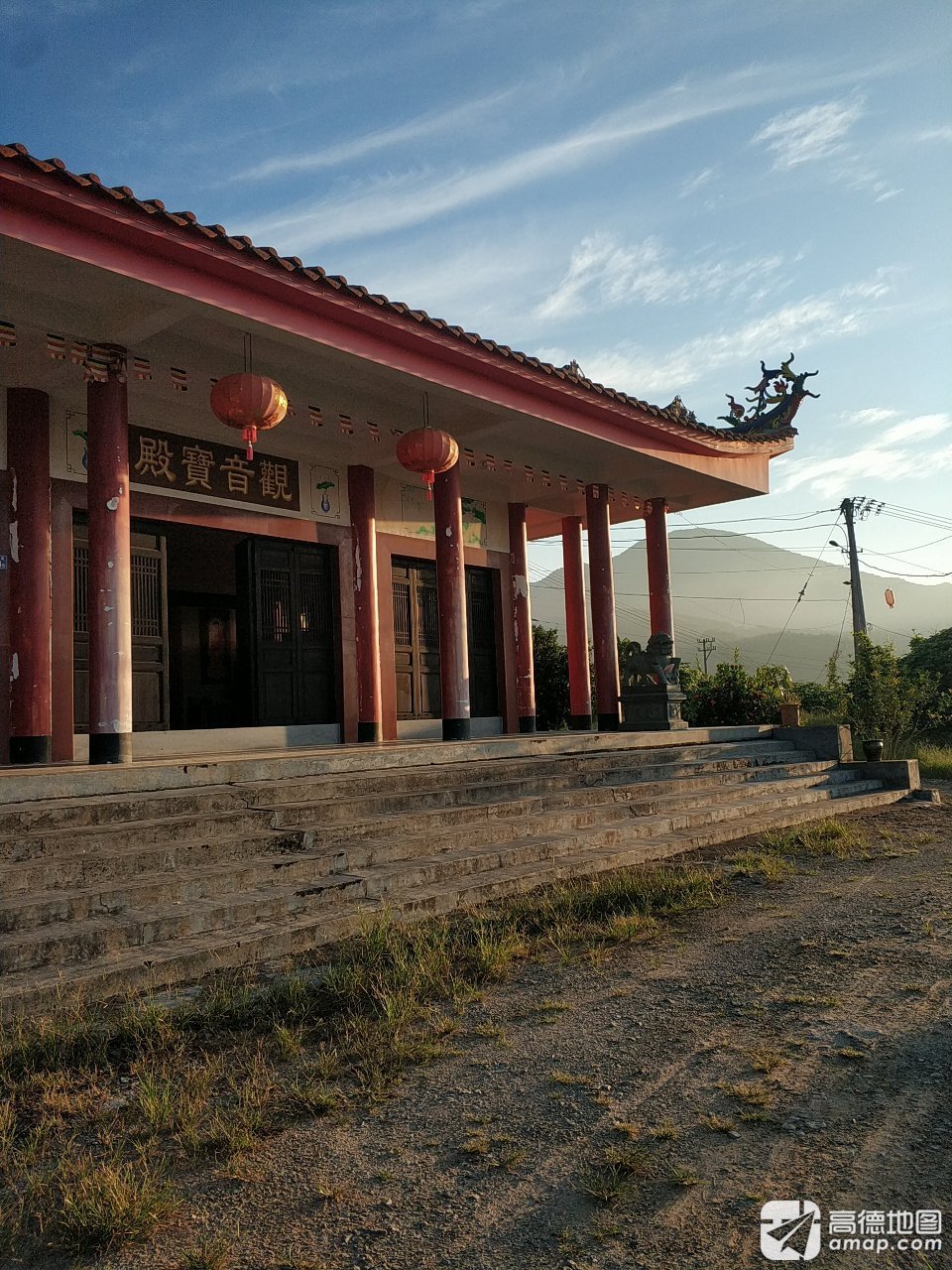 观音宝殿实景照片