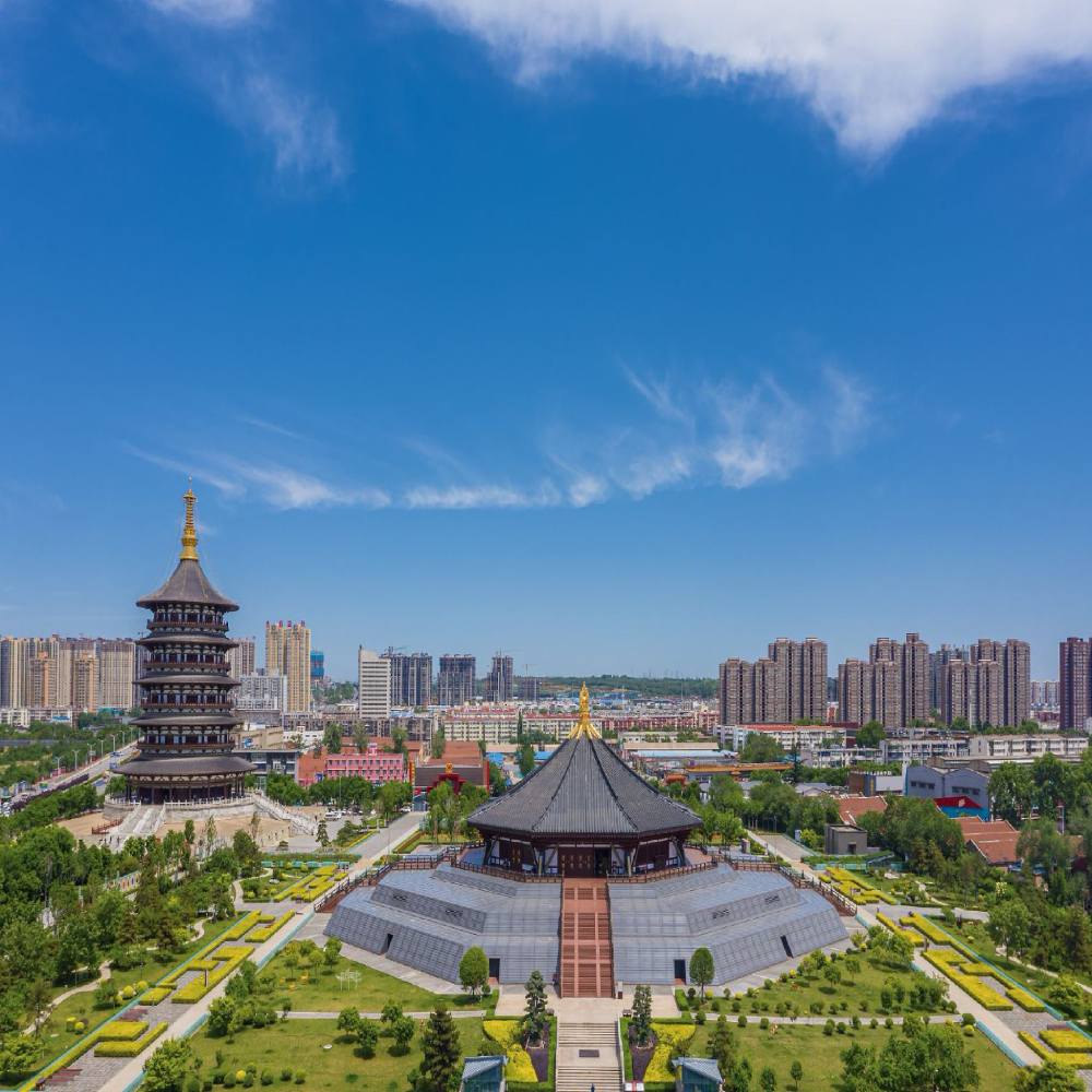明堂天堂景区景点图片