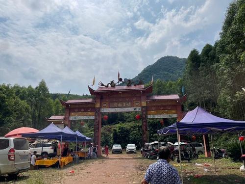 甘王祖庙实景照片