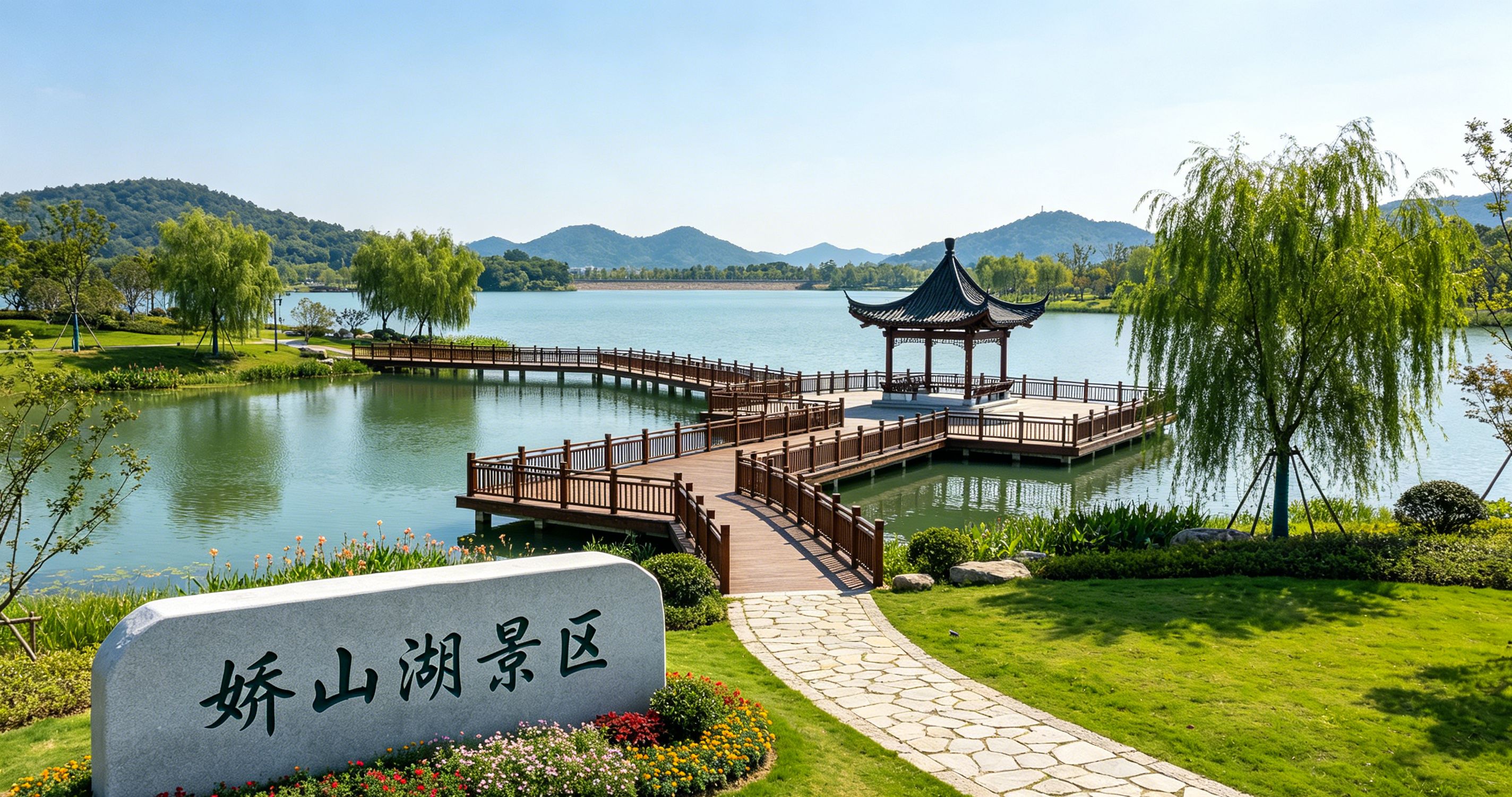 娇山湖景区