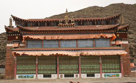 木拉寺实景照片
