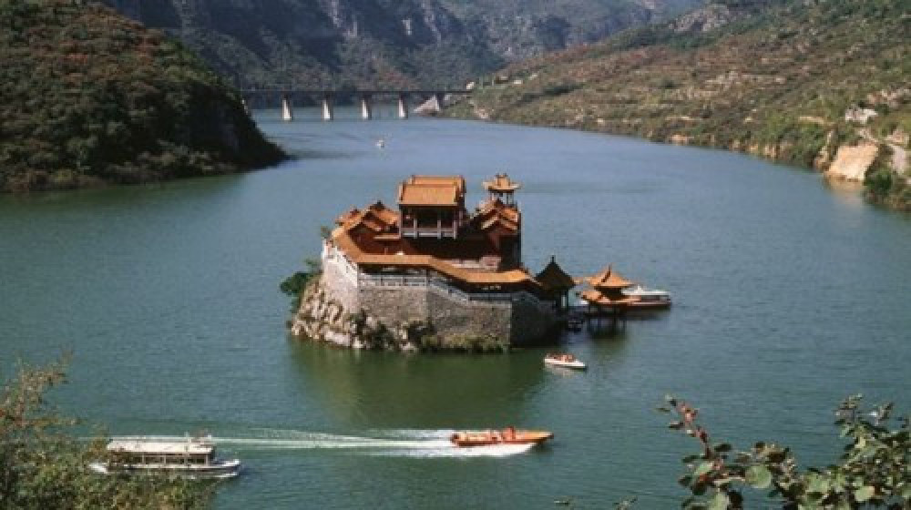 九女仙湖景点图片