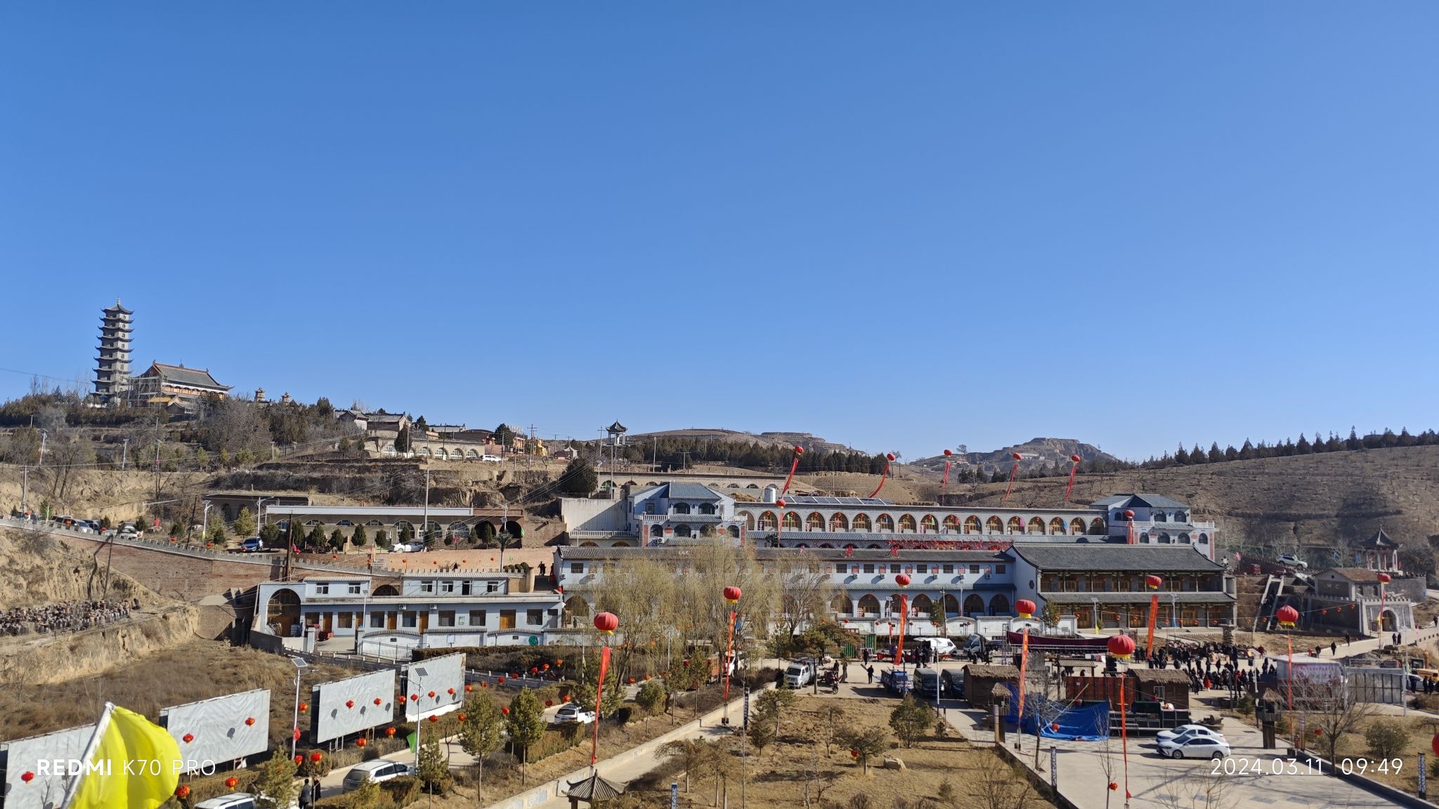 横山区卧龙寺实景照片