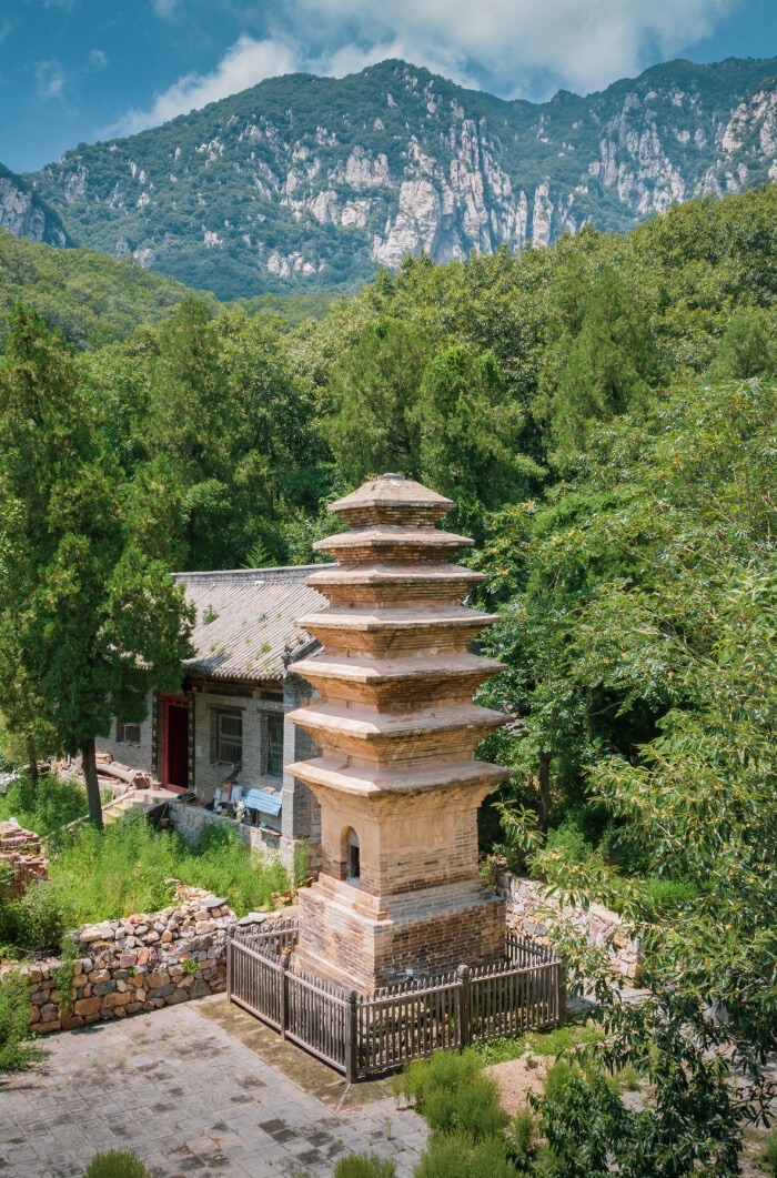 三祖庵实景照片