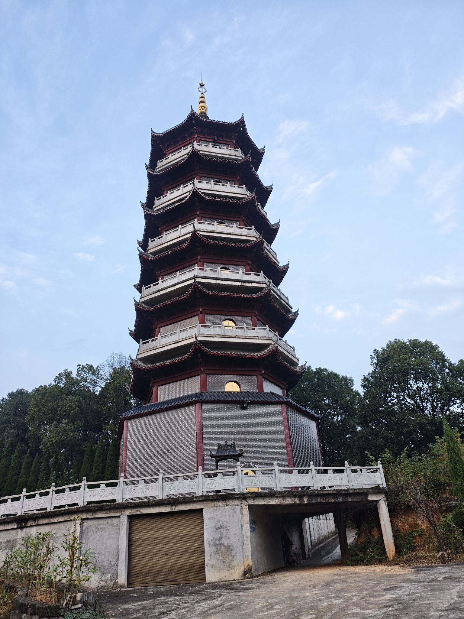 仙明寺实景照片