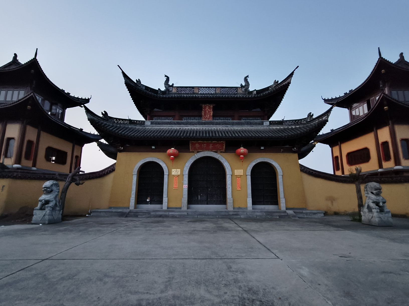 化善净寺实景照片