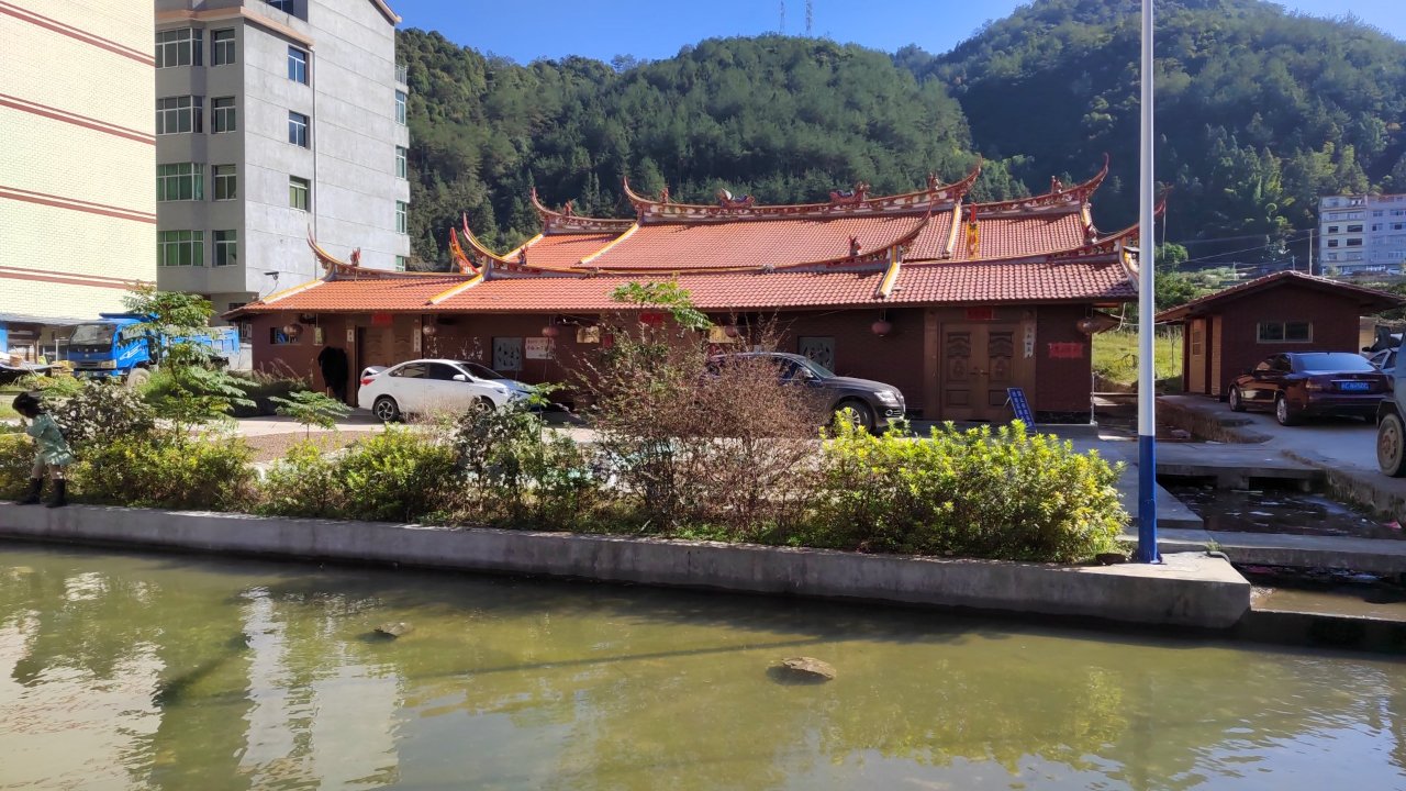 老厝村龙腹祠实景照片