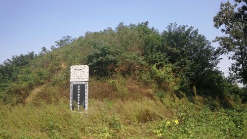苏秦墓旅行图片