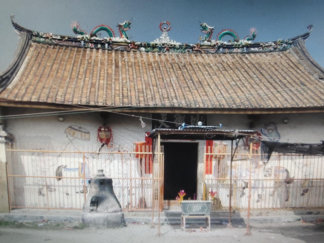 美营村大庙实景照片