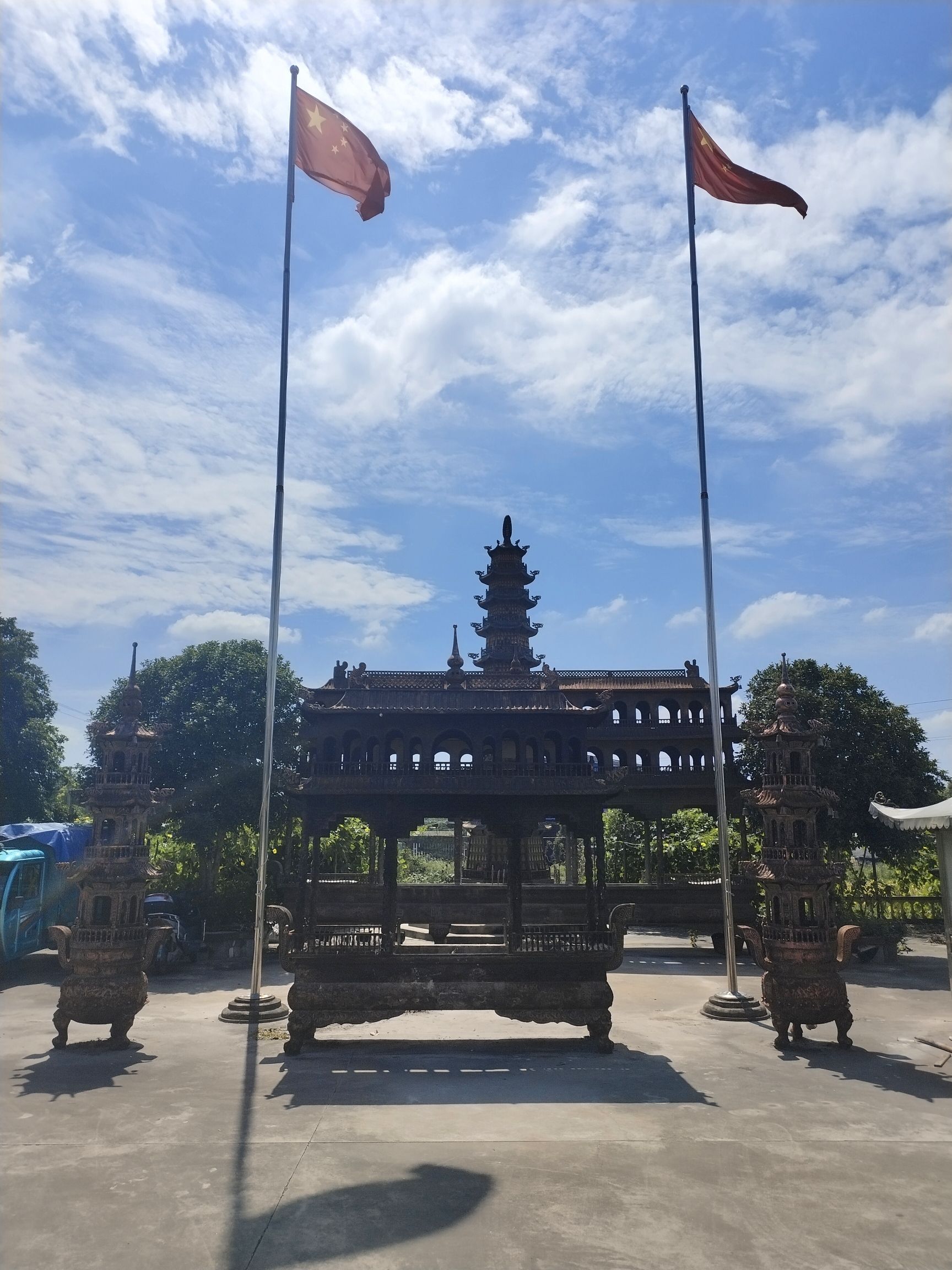 白衣庵实景照片