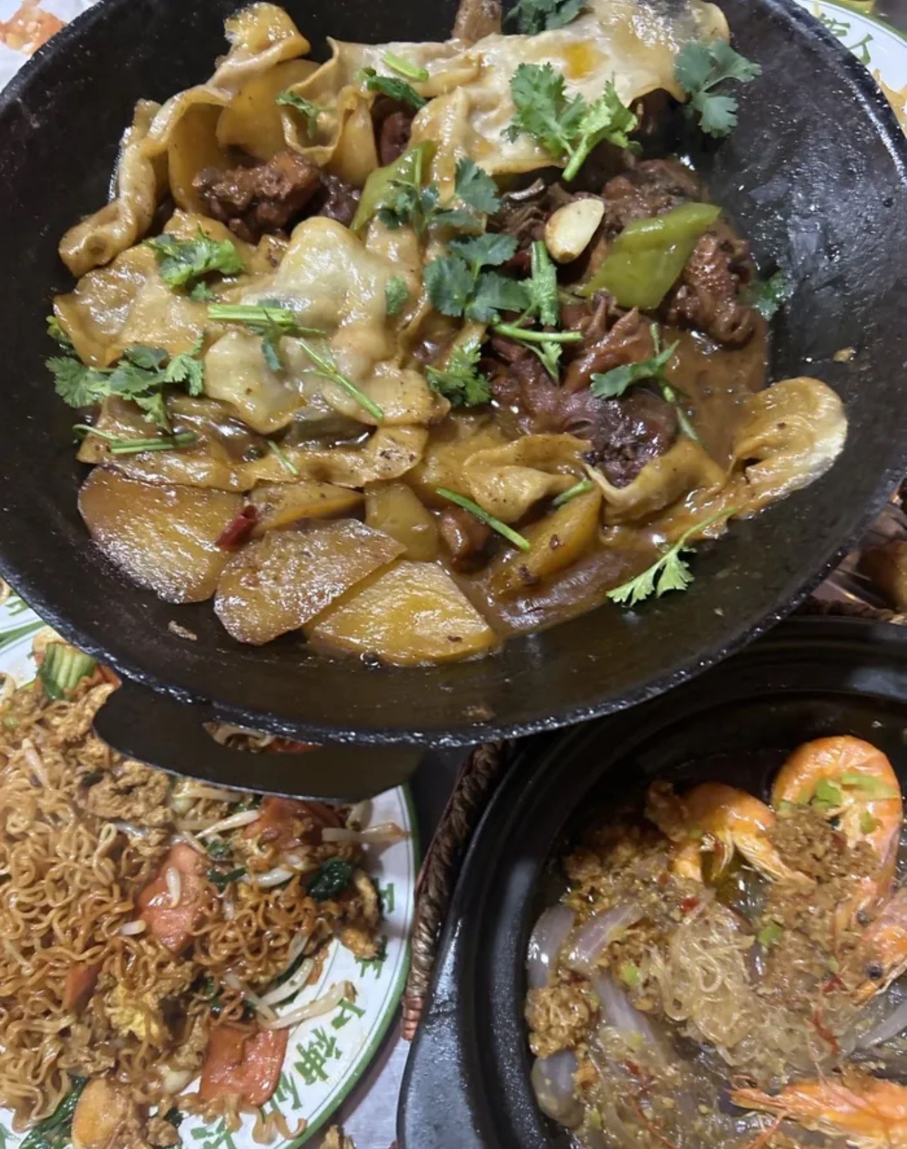 1号院地摊大排档(南湖新城店)