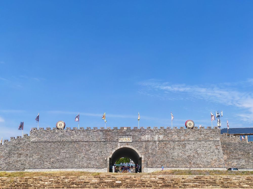落星墩景点图片