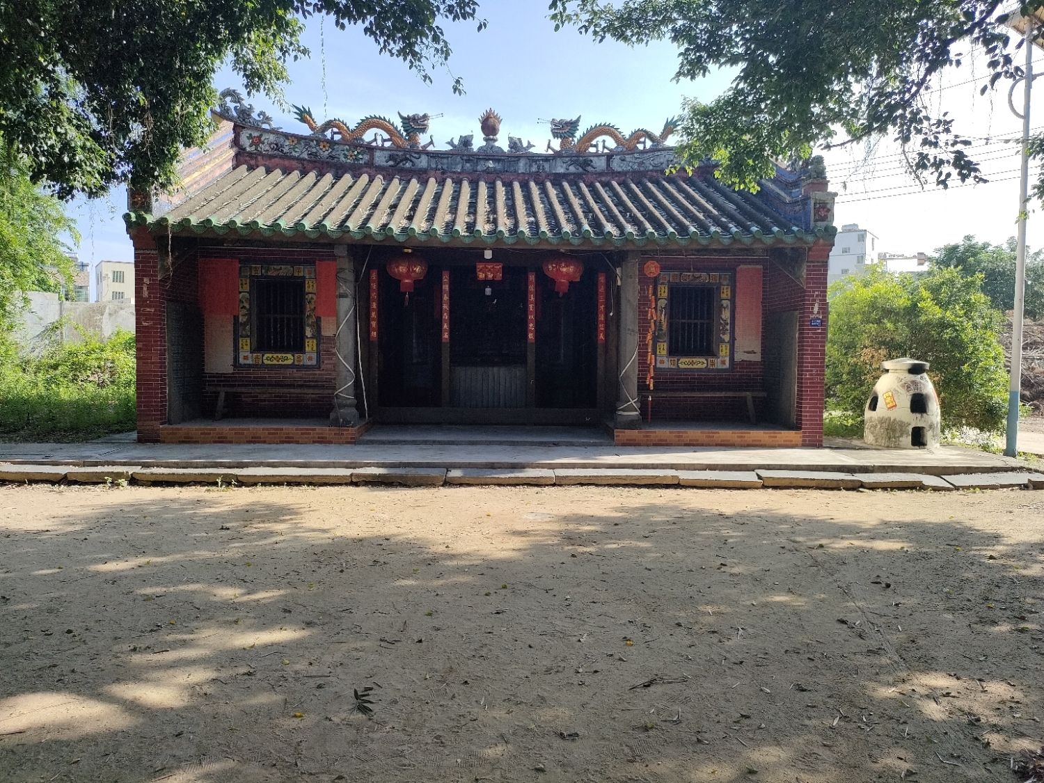 儒屋村关圣庙实景照片
