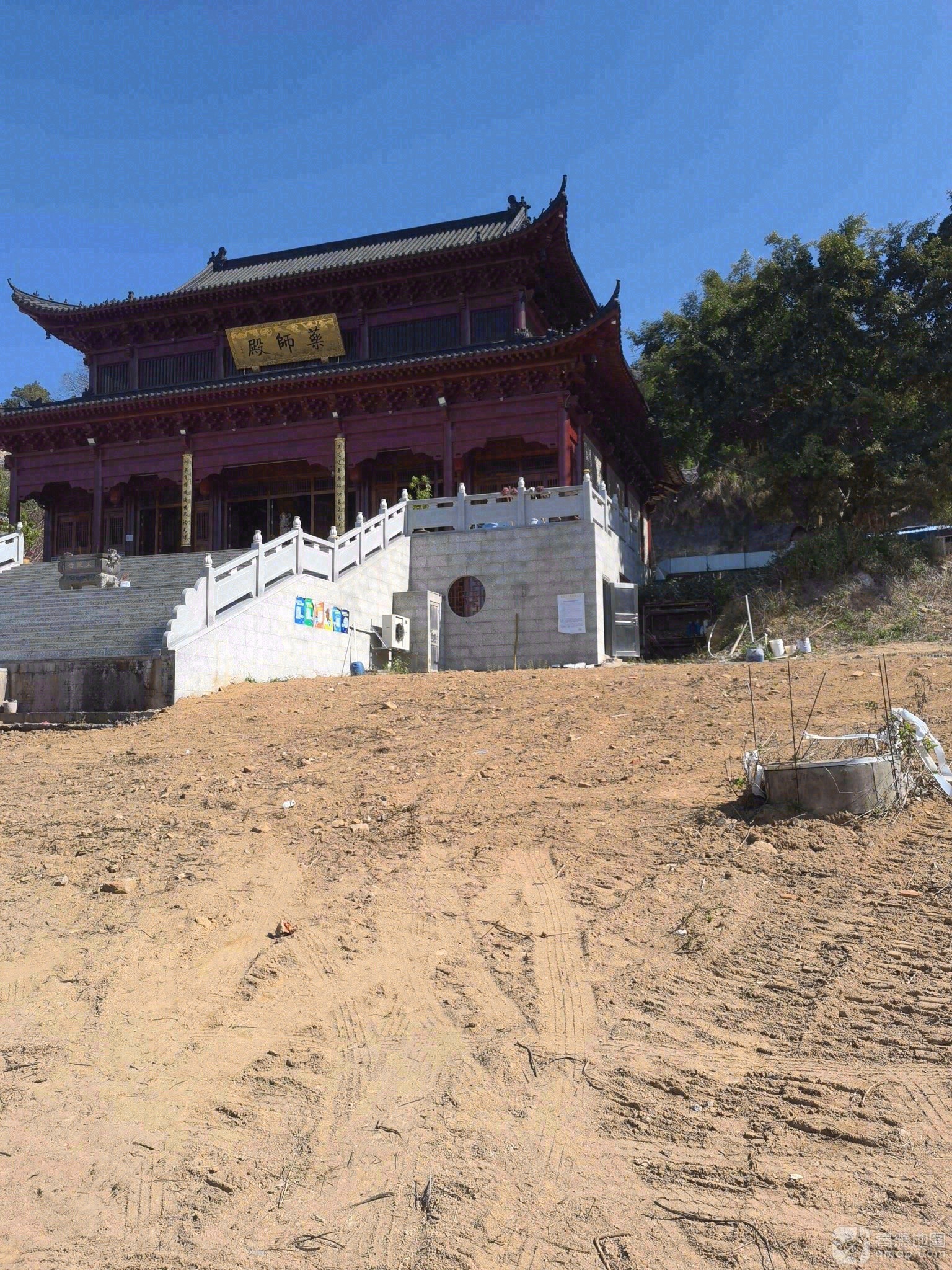 药师殿实景照片
