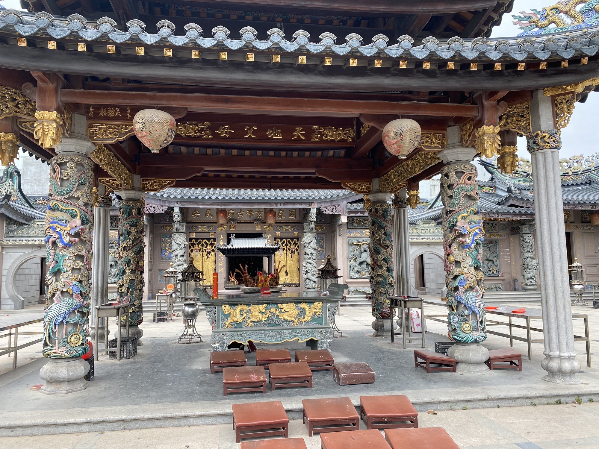 马滘老爷宫(玄天古庙)实景照片