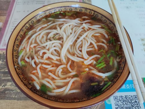 纯手工家常面食馆内部环境