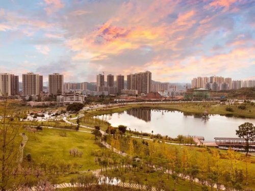 金松湖城市生态公园旅行图片 1
