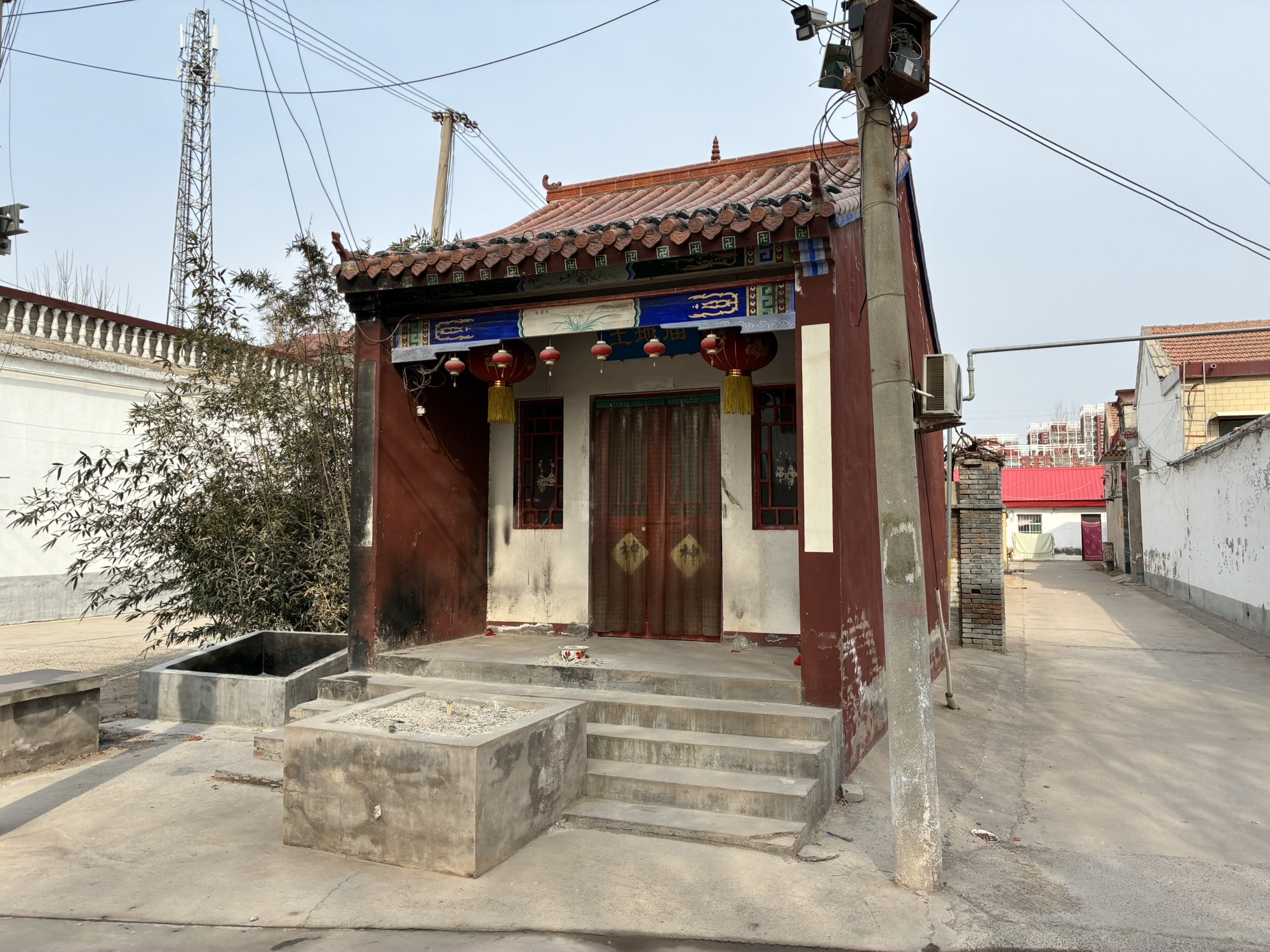 后村土地庙实景照片