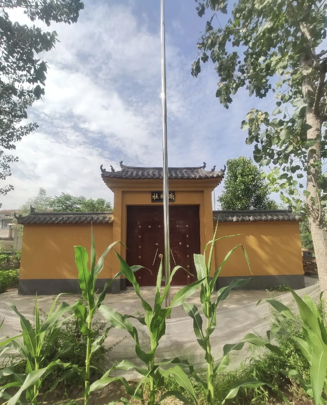 杜杨庙实景照片