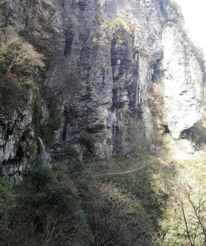 飞檐瀑布旅行图片 2