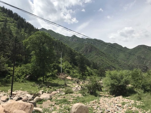 海坨山溪流峡谷旅行图片 2