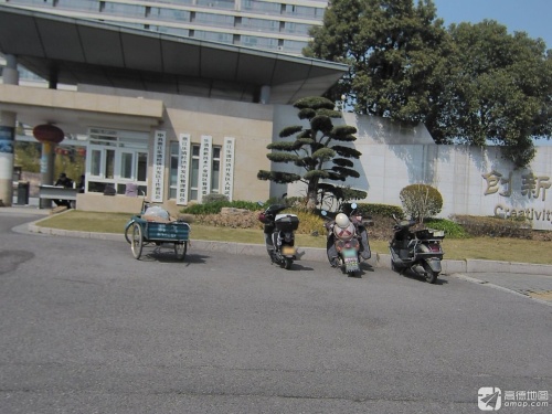 乐清经济开发区实景图