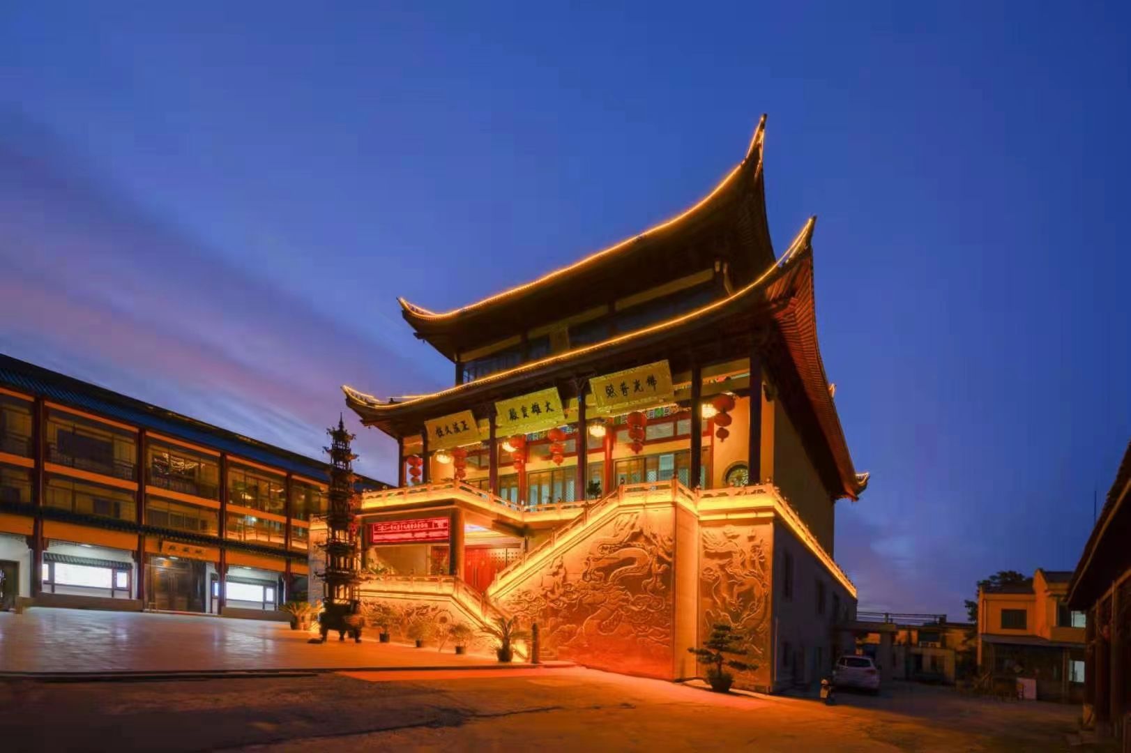 青龙寺实景照片