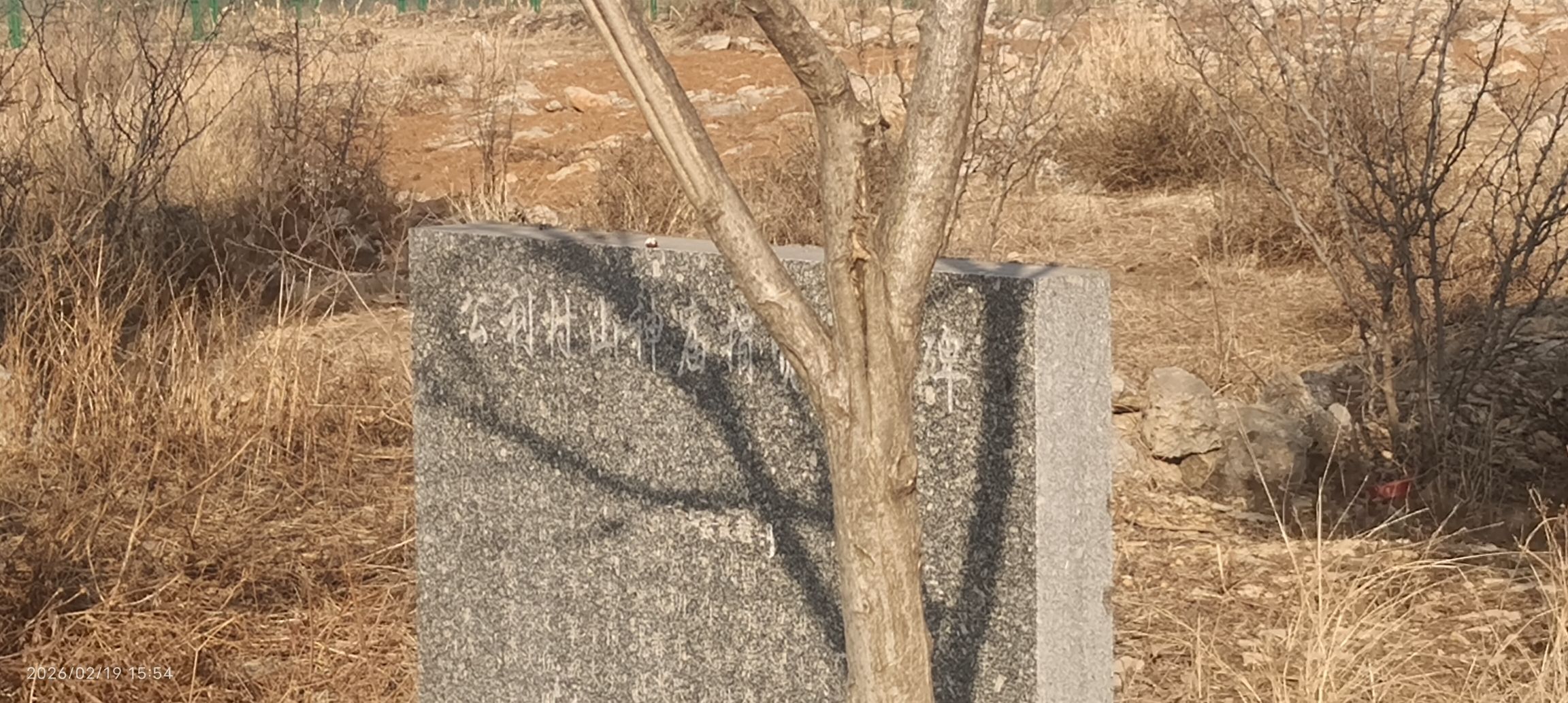 公利村山神庙实景照片