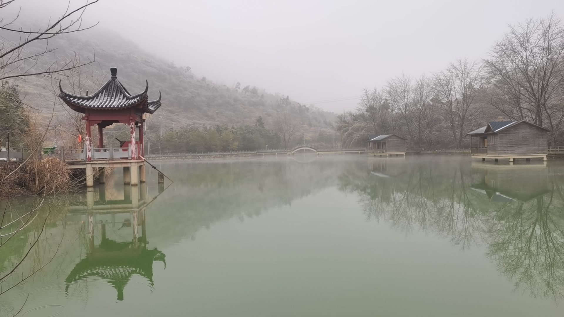 龙泉寺实景照片