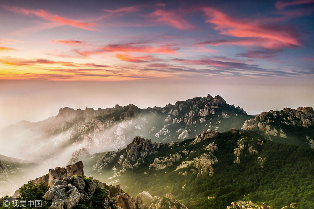 崂山风景区景点图片