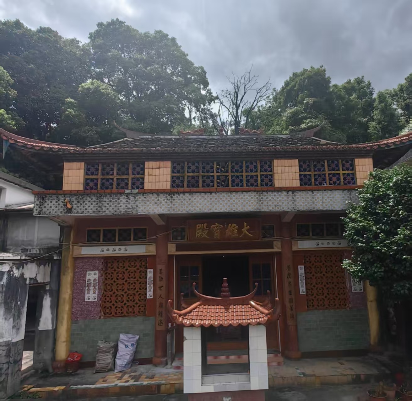 福华禅寺实景照片