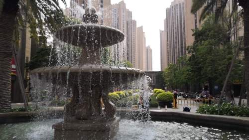 喷泉广场旅行图片 1