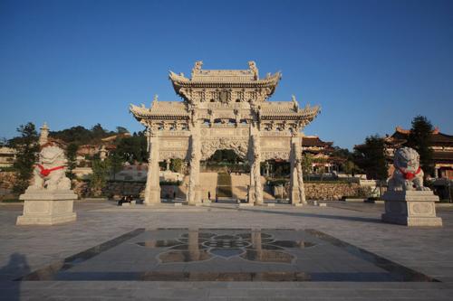 梅山寺实景照片