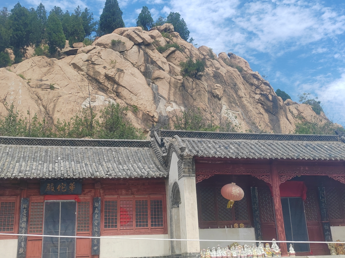 华佗殿实景照片